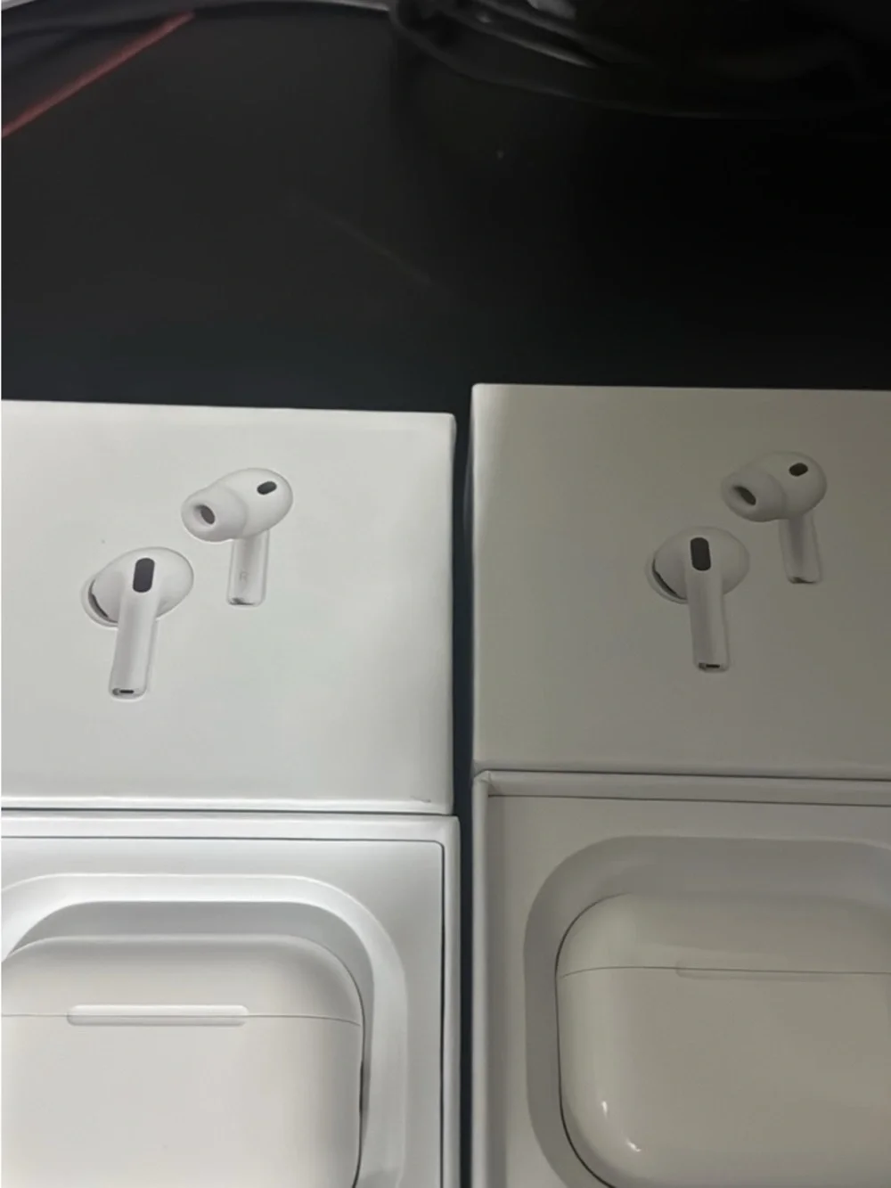 Apple AirPods Pro (White) with Charging Case Set